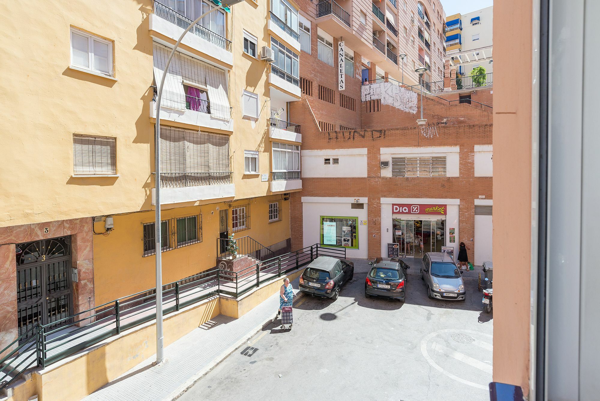 Victoria Citycenter Apartment Málaga Exterior foto